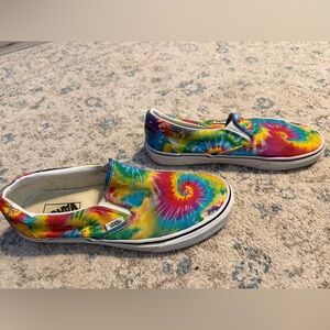 Vans Woman’s Colorful Tie-Dye Sneakers